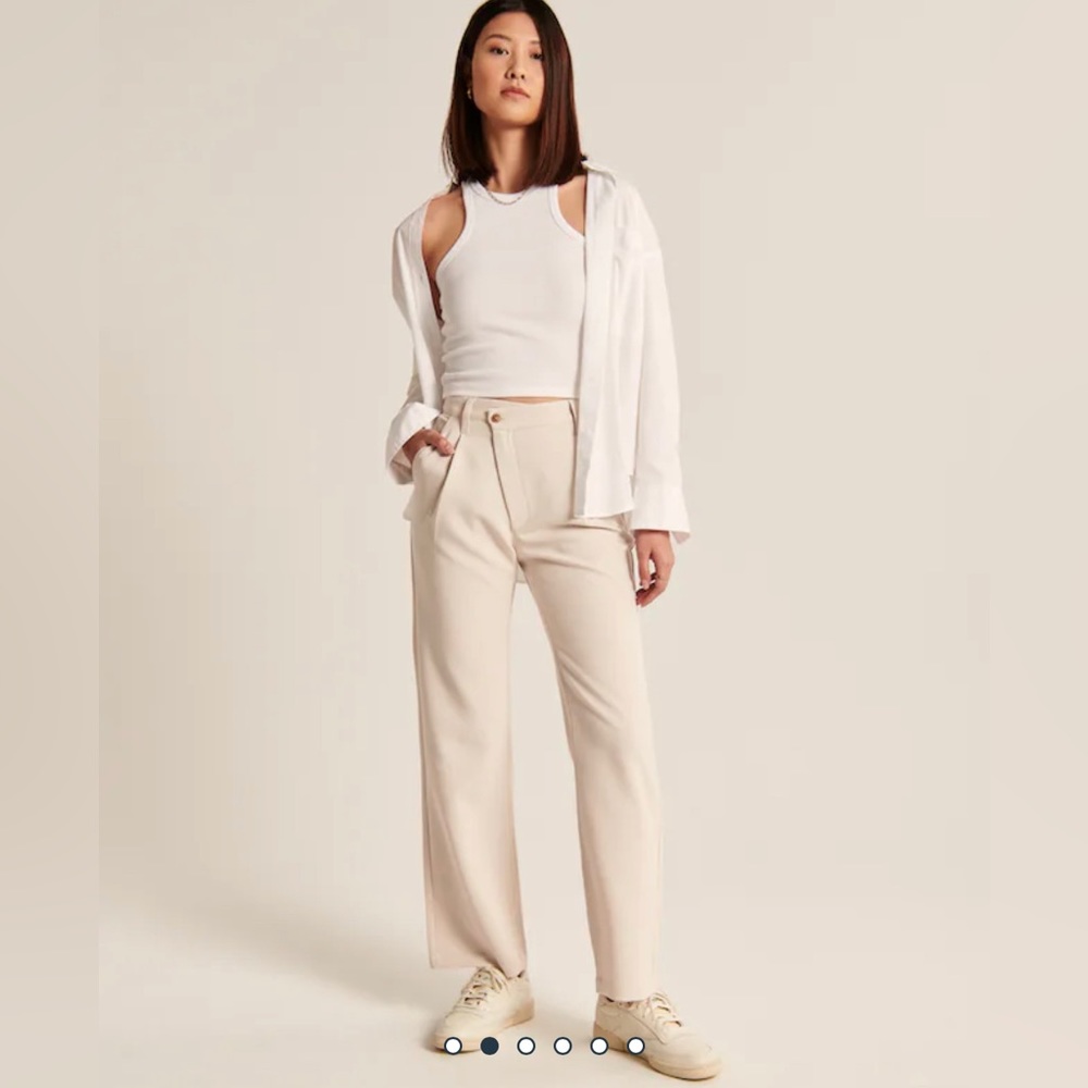 Abercrombie Tailored 90s Pant